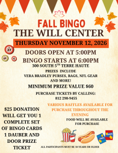 TheWILLCenterBingo